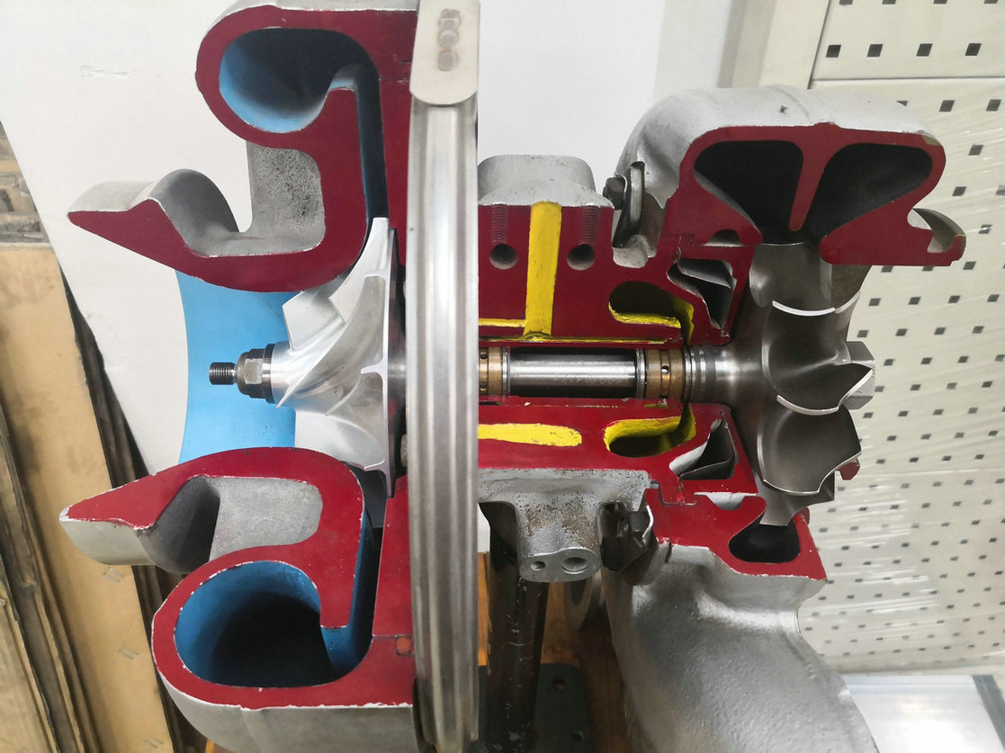 增壓器教學機
